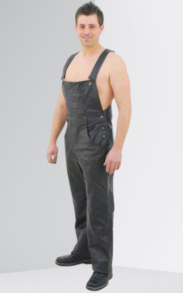 Motorcycle Leather Overalls