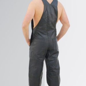 Motorcycle Leather Overalls men