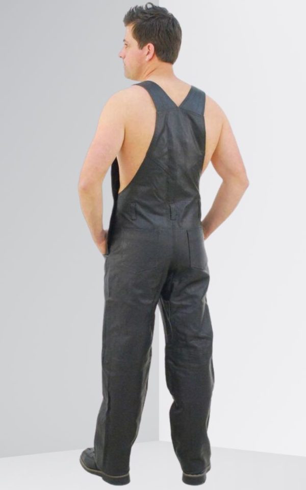 Motorcycle Leather Overalls men